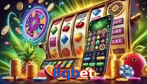 Trò chơi Slot được yêu thích tại 8qbet